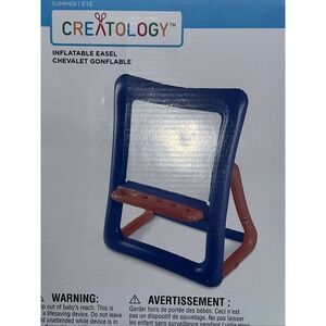 Creatology Inflatable Easel‎ Kids Paint & Crafting Easel 27"x39"x50" Summer Toy